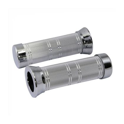 Bike It 22 MM LEFT 25 MM RIGHT Universal Handlebar grips - Grey