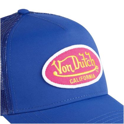 Casquette Von Dutch POLY - Bleu