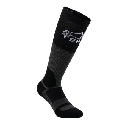 Alpinestars AT 8 MERINO® Sokker - Grå / Sort. Ref : AP4378 