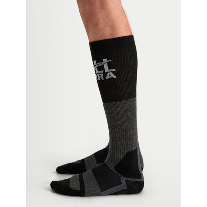 Alpinestars AT 8 MERINO® Sokker - Grå / Sort.