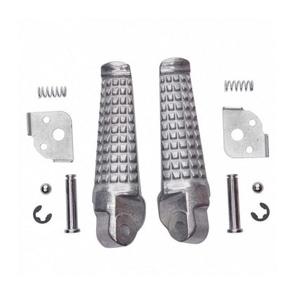 Bike It Fußrasten - Grau