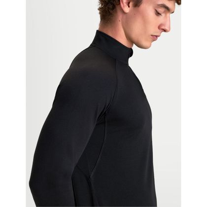 Technický dres Alpinestars AT 8 MERINO® - Čierna