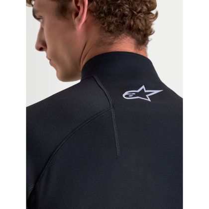 Technický dres Alpinestars AT 8 MERINO® - Čierna