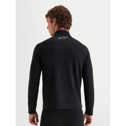 Technický dres Alpinestars AT 8 MERINO® - Čierna