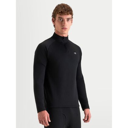 Technický dres Alpinestars AT 8 MERINO® - Čierna