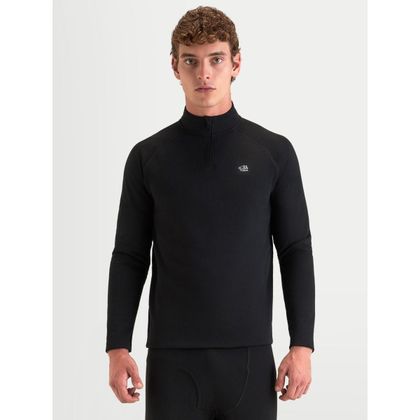 Technický dres Alpinestars AT 8 MERINO® - Čierna