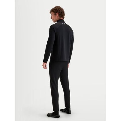 Technický dres Alpinestars AT 8 MERINO® - Čierna