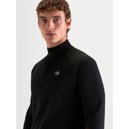 Technický dres Alpinestars AT 8 MERINO® - Čierna