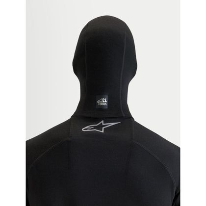 Nákrčník Alpinestars AT 8 MERINO® - Černá