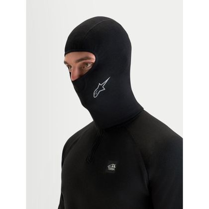 Nákrčník Alpinestars AT 8 MERINO® - Černá