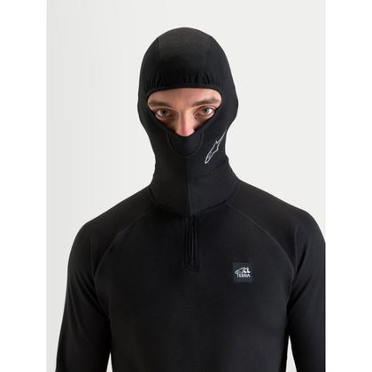 Nákrčník Alpinestars AT 8 MERINO® - Černá