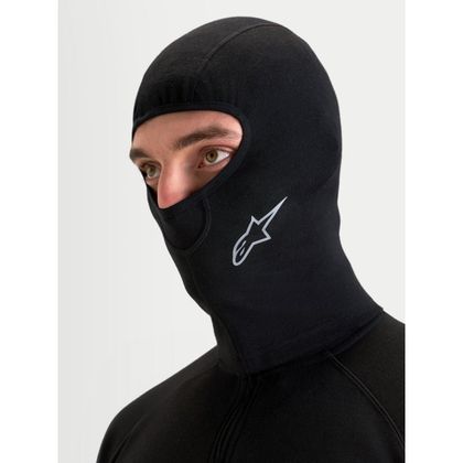 Nákrčník Alpinestars AT 8 MERINO® - Černá
