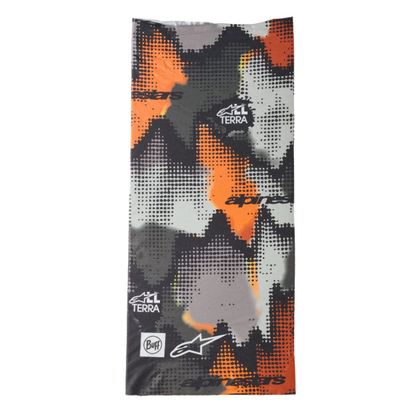Alpinestars BUFF NAZCA Collar - Grey / Orange
