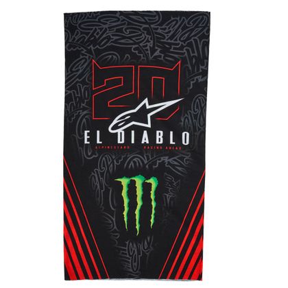 Alpinestars FQ20 MONSTER Collar - Black / Blue