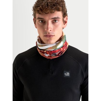 Alpinestars BUFF® PEAKS PRIMALOFT Halskraag - Zwart / Grijs