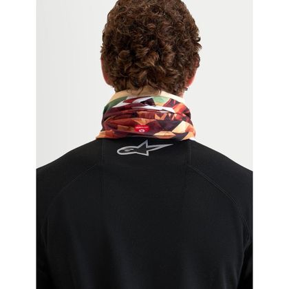 Alpinestars BUFF® PEAKS PRIMALOFT Halskraag - Zwart / Grijs