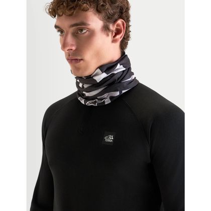 Alpinestars BUFF ALL TERRA PRIMALOFT Halskraag - Zwart / Grijs