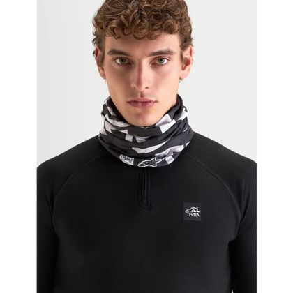 Alpinestars BUFF ALL TERRA PRIMALOFT Halskraag - Zwart / Grijs