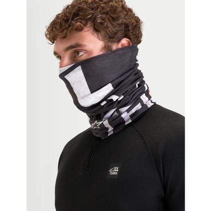 Alpinestars BUFF ALL TERRA PRIMALOFT Halskraag - Zwart / Grijs