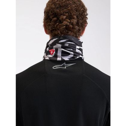 Alpinestars BUFF ALL TERRA PRIMALOFT Halskraag - Zwart / Grijs