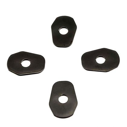 Support Clignotant Puig CACHE ORIFICES - Noir