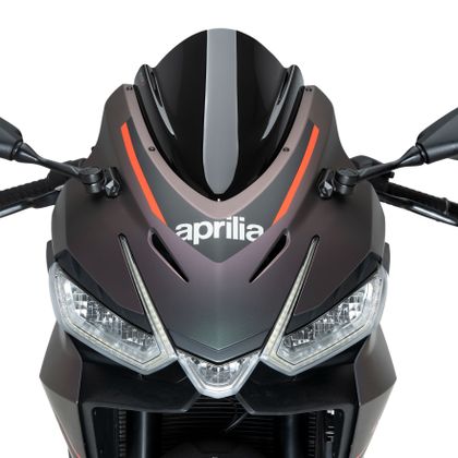 Bulle Puig Z-Racing (+ 3 cm) - Noir