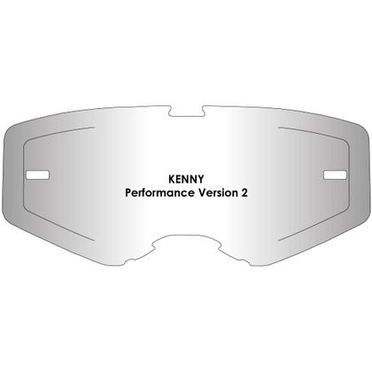 Airscreen Leistung Bildschirm Maske - Weiß Ref : ASM0151 / 007-001-03 