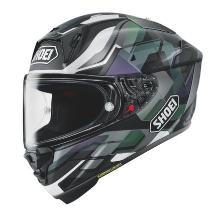 Casque intégral Shoei X-SPR PRO - VALION - Noir / Violet