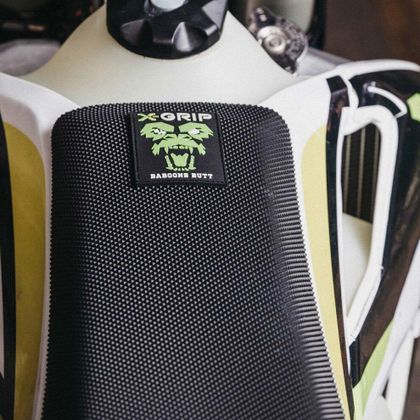 X-GRIP BABOONS BUTT Zadelhoes - Zwart