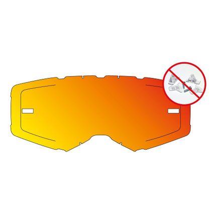 Ecran Masque Airscreen AERO EX 2025 - Rouge / Iridium