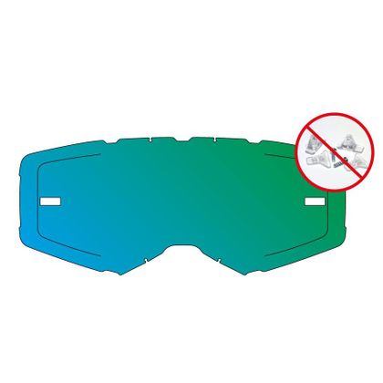 Ecran Masque Airscreen AERO EX 2025 - Iridium