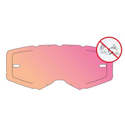Ecran Masque Airscreen AERO EX 2025 - Iridium