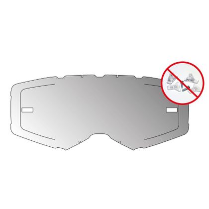 Ecran Masque Airscreen AERO EX 2025 - Blanc