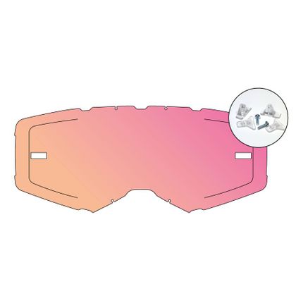 Ecran Masque Airscreen AERO EX 2025 - Iridium