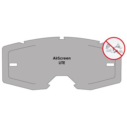 Ecran Masque Airscreen Lite EX 2025 - Gris