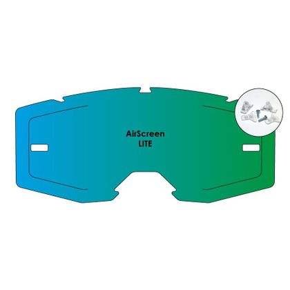 Ecran Masque Airscreen Lite EX 2025 - Iridium