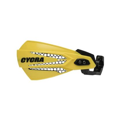 Protèges-mains CYCRA MX-RACE NOIR/JAUNE Universel - Noir / Jaune Ref : CYC0745 / 06352455 