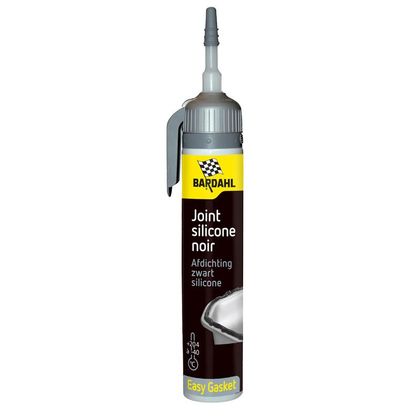 Colle Bardahl JOINT SILICONE NOIR - Huile & spray entretien 