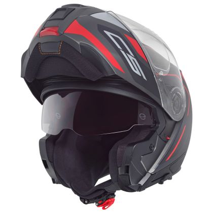 Schuberth C5 OMEGA Helm - Grijs / Zwart Ref: SE0302 