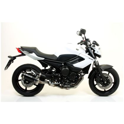 Arrow Alu Dark Thunder stalen punt Geluiddemper - Zwart Ref: AW0234 / 71761AON 