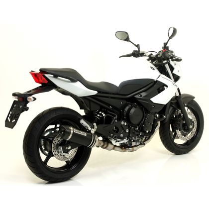 Arrow Alu Dark Thunder stalen punt Geluiddemper - Zwart