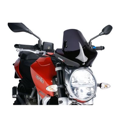 Puig SPORT Windscherm - Zwart