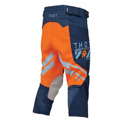 Pantalon cross Thor LAUNCH FUTURA - ENFANT - Bleu / Orange