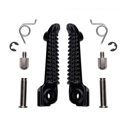 Bike It Fußrasten - Schwarz