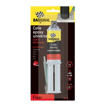 Colle Bardahl époxy Universelle Universel