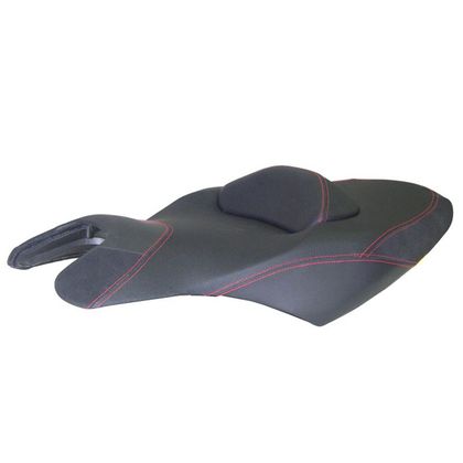 Selle confort Shad Noir couture Rouge Ref : SHYOT5010 