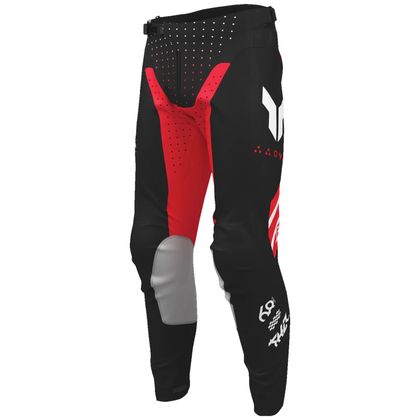 Thor LAUNCH FUTURA 2025 Cross-country pants - Black / Red Ref : TO3367 