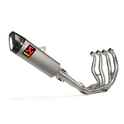 Akrapovic Racing Full Line Ref : SA0134 / 18102873 SUZUKI 1300 GSX 1300 HAYABUSA R ABS - 2021 - 2024
