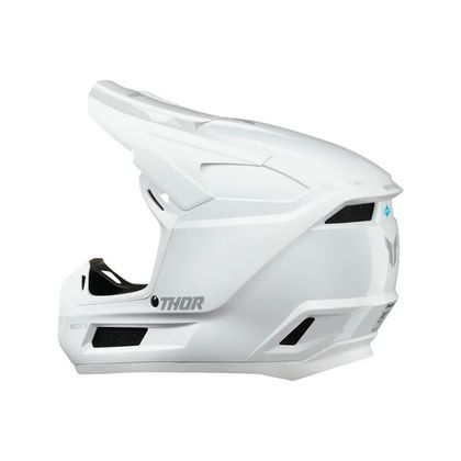 Thor FLEET - WHITEOUT - CHILDREN 2025 Cross helmet - White
