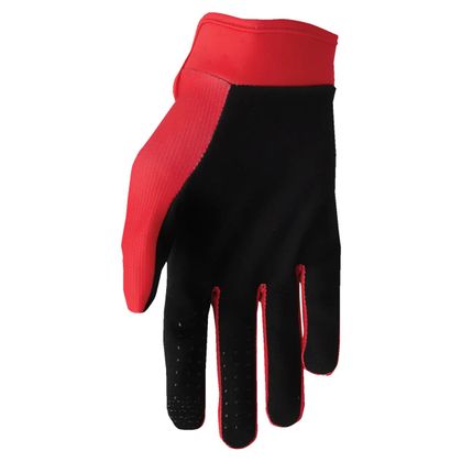 Thor LAUNCH - SPLIT - KINDER Cross-Handschuhe - Schwarz / Rot